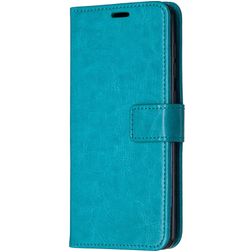 Mobigear Wallet Samsung Galaxy A31 Hoesje Bookcase Portemonnee - Turquoise