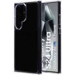 Mobiparts Classic Doorzichtig Samsung Galaxy S24 Ultra Hoesje Hardcase Backcover - Transparant