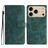 Mobigear Butterfly iPhone 17 Pro Max Hoesje Bookcase Portemonnee - Groen
