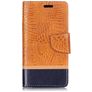 Mobigear Croco Xiaomi Mi 8 SE Hoesje Bookcase Portemonnee - Oranje