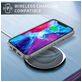 Mobigear Metal Tough iPhone 12 Pro Hoesje Hardcase Backcover Shockproof - Transparant / Grijs