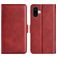 Mobigear Slim Magnet iPhone 16 Hoesje Bookcase Portemonnee - Rood