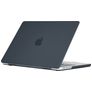 Mobigear Matte MacBook Pro 16 Inch (2021-2026) Hoes Hardshell Laptopcover MacBook Case - Zwart - Model A2485 / A2780 / A2991 / A3186 / A3428 / A3429