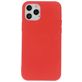Mobiparts iPhone 12 Pro Siliconen Hoesje Backcover - Scarlet Red