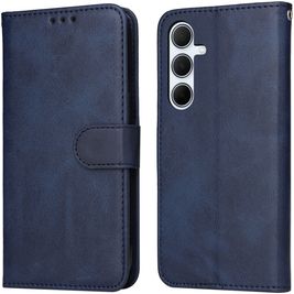 Mobigear Wallet Samsung Galaxy A36 Hoesje Bookcase Portemonnee - Blauw
