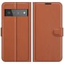 Mobigear Classic Google Pixel 6 Pro Hoesje Bookcase Portemonnee - Bruin