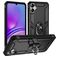 Mobigear Armor Ring Samsung Galaxy A05 Hoesje Hardcase Backcover Shockproof met Ringhouder - Zwart