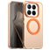 Mobigear Shockproof Xiaomi 15T Pro MagSafe Hoesje Hardcase Backcover - Oranje