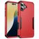 Mobigear Ultra Tough iPhone 17 Hoesje Hardcase Backcover Shockproof - Rood