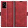 Mobigear Wallet Realme GT Hoesje Bookcase Portemonnee - Rood