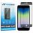 Mobigear Premium iPhone SE (2022) Glazen Screenprotector - Case Friendly - Zwart
