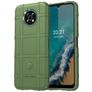Mobigear Rugged Shield Nokia G50 Hoesje Flexibel TPU Backcover Shockproof - Groen