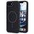 Mobiparts Slim Line iPhone 16e MagSafe Hoesje Hardcase Backcover - Onyx Black