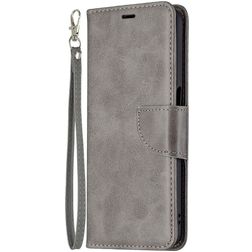 Mobigear Excellent Realme 8 5G Hoesje Bookcase Portemonnee - Grijs