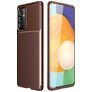 Mobigear Racing Samsung Galaxy A82 5G Hoesje Flexibel TPU Backcover - Bruin