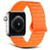 Decoded Traction Loop Siliconen Apple Watch Bandje Magneetsluiting - 49/46/45/44 mm - Apricot