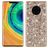 Mobigear Glitter Huawei Mate 30 Pro Hoesje Hardcase Backcover - Goud
