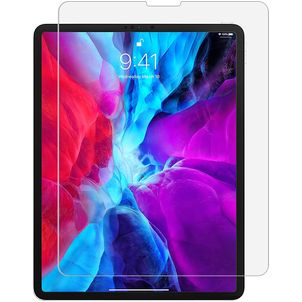Mobigear iPad Pro 12.9 Inch (2021) Glazen Screenprotector - Case Friendly