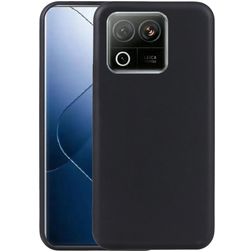 Mobigear Basics Xiaomi 15 Hoesje Flexibel TPU Backcover - Zwart