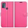 Mobigear Classic Motorola Moto G50 Hoesje Bookcase Portemonnee - Magenta