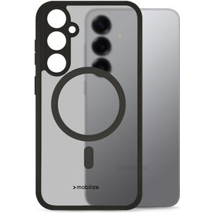 Mobilize Hybrid Samsung Galaxy S26 Plus MagSafe Hoesje Hardcase Backcover Shockproof - Zwart