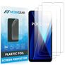 Mobigear POCO C65 Screenprotector Folie - Case Friendly (3-Pack)
