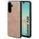 Mobiparts Classic Samsung Galaxy A26 MagSafe Hoesje TPU,Kunstleer Backcover - Moonstone Beige