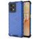 Mobigear Honeycomb Realme C31 Hoesje Hardcase Backcover Shockproof - Blauw