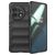 Mobigear Bumpy OnePlus 11 Hoesje Flexibel TPU Backcover - Zwart