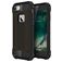 Mobigear Outdoor iPhone SE (2020) Hoesje Hardcase Backcover Shockproof - Zwart