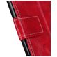 Mobigear Basic Samsung Galaxy S22 Hoesje Bookcase Portemonnee - Rood