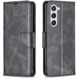 Mobigear Excellent Samsung Galaxy S25 Hoesje Bookcase Portemonnee - Zwart Mobigear Excellent Samsung Galaxy S25 Hoesje Bookcase Portemonnee - Zwart