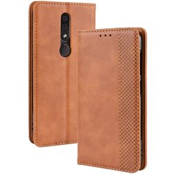 Mobigear Sensation Nokia 4.2 Hoesje Bookcase Portemonnee - Cognac