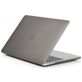 Mobigear Matte MacBook Pro 16 Inch (2019-2020) Hoes Hardshell Laptopcover MacBook Case - Grijs - Model A2141