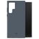 Mobilize Rubber Gelly Samsung Galaxy S22 Ultra Hoesje Flexibel TPU Backcover - Matt Blue