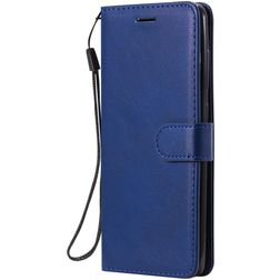 Mobigear Premium Samsung Galaxy A21s Hoesje Bookcase Portemonnee - Blauw