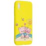 Mobigear Design HONOR 8S Hoesje Flexibel TPU Backcover - Beer