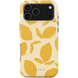 Burga Tough iPhone 17 Pro Max MagSafe Hoesje Hardcase Backcover Shockproof - Lemon Tart