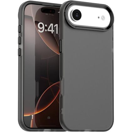 Mobigear Crystal iPhone Air Hoesje Hardcase Backcover - Zwart