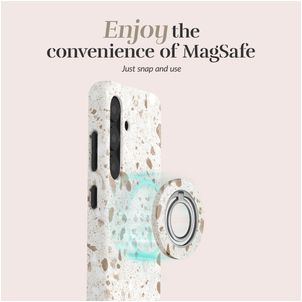 MIO Holder MagSafe Telefoon Ring - Soft Terrazzo Universeel