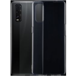 Mobigear Ultra Thin Doorzichtig OPPO Find X2 Hoesje Flexibel TPU Extra Dun Backcover - Transparant