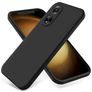 Mobigear Colors OPPO A98 Siliconen Hoesje Backcover - Zwart