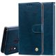 Mobigear Wallet Samsung Galaxy A40 Hoesje Bookcase Portemonnee - Blauw