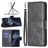 Mobigear Excellent Realme 9 Pro Plus Hoesje Bookcase Portemonnee - Zwart