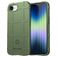 Mobigear Rugged Shield iPhone 16e Hoesje Flexibel TPU Backcover Shockproof - Groen