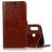 Mobigear Wallet Samsung Galaxy A40 Hoesje Bookcase Portemonnee - Bruin
