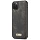 Caseme 008 iPhone 11 Pro Max Hoesje Uitneembare 2in1 Bookcase Portemonnee - Zwart