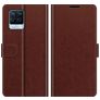 Mobigear Wallet Realme 8 Hoesje Bookcase Portemonnee - Bruin