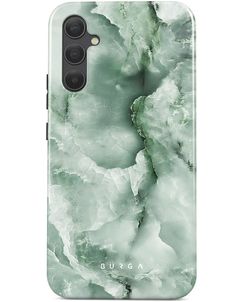 Burga Tough Samsung Galaxy A35 Hoesje Hardcase Backcover Shockproof - Pistachio Cheesecake