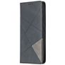 Mobigear Rhombus Slim Realme C11 (2020) Hoesje Bookcase - Zwart